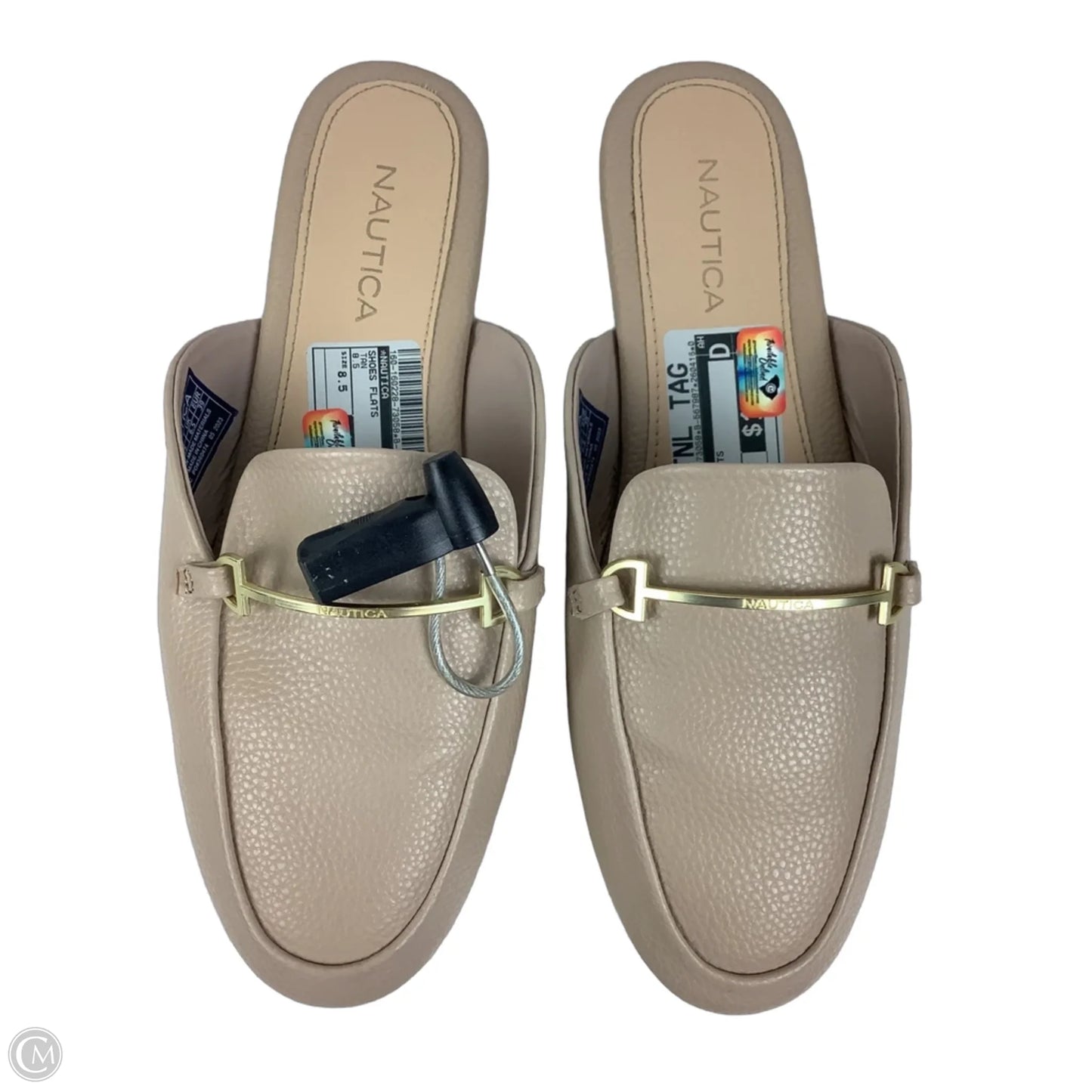 Shoes Flats By Nautica In Tan, Size: 8.5