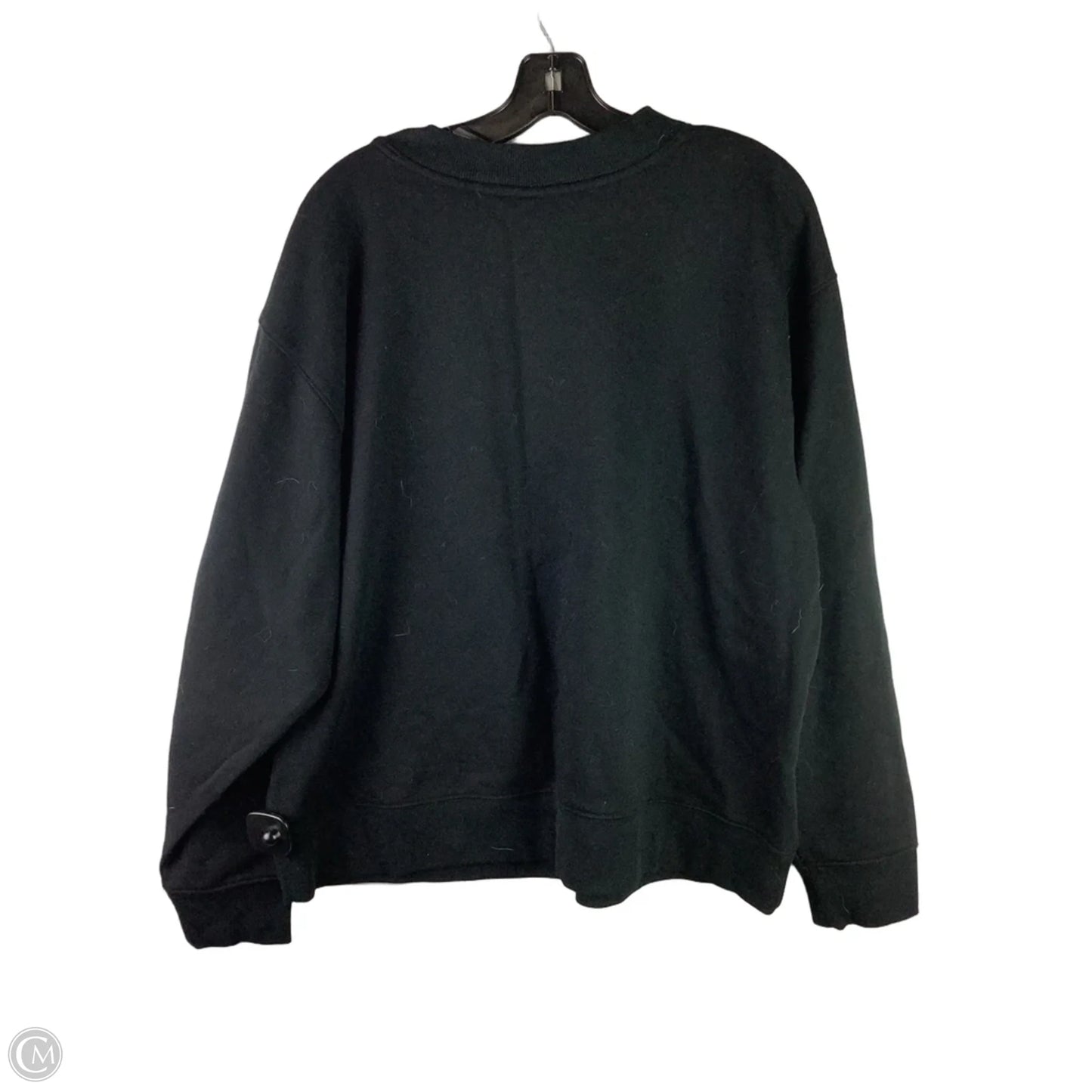 Sweatshirt Crewneck By Universal Thread In Black, Size: Xl