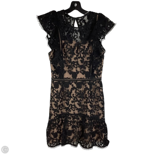 Dress Party Short By Adelyn Rae In Black, Size: S