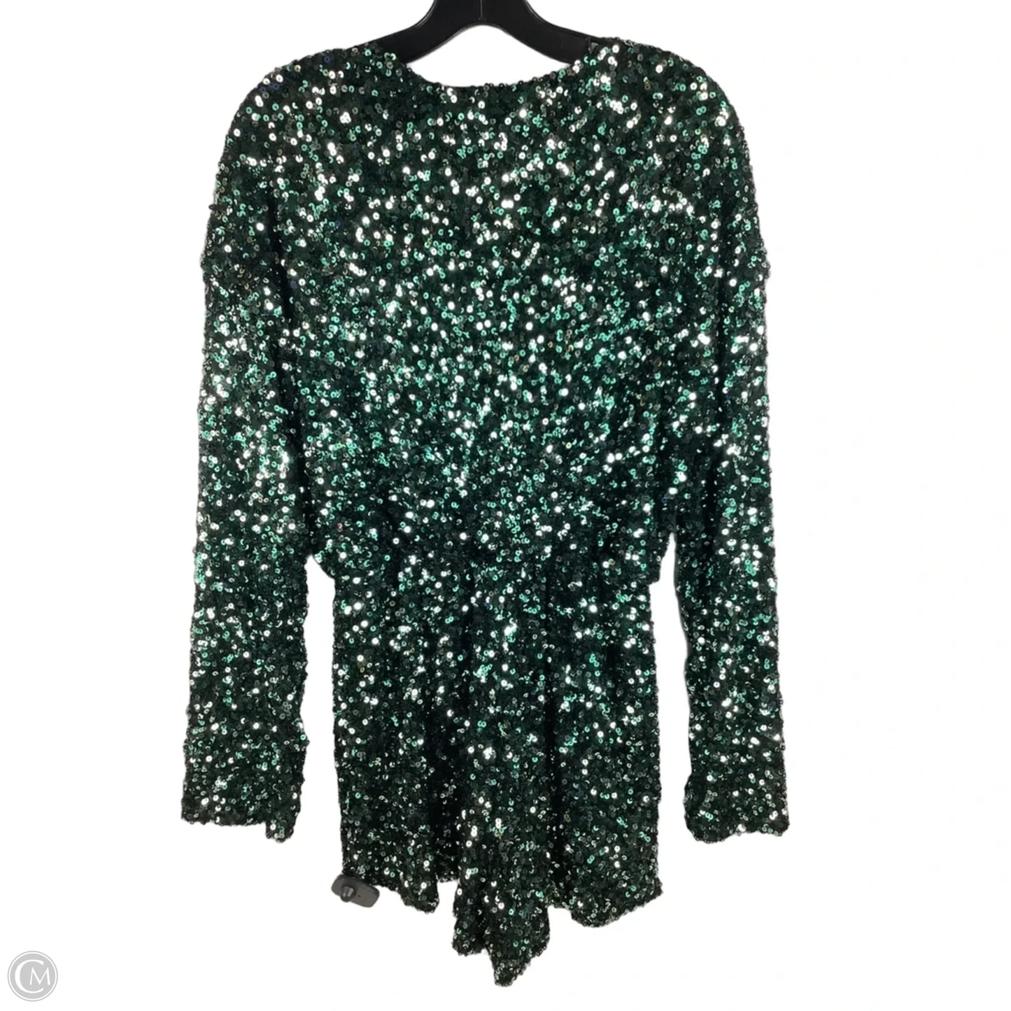 Romper By Endless Rose In Green, Size: M