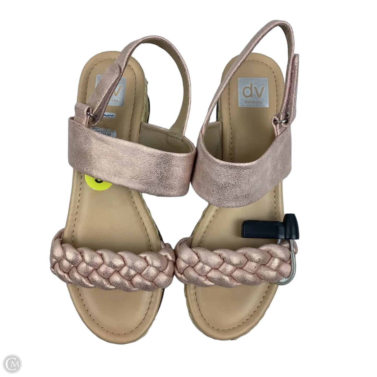 Sandals Heels Platform By Dolce Vita In Pink, Size: 6.5