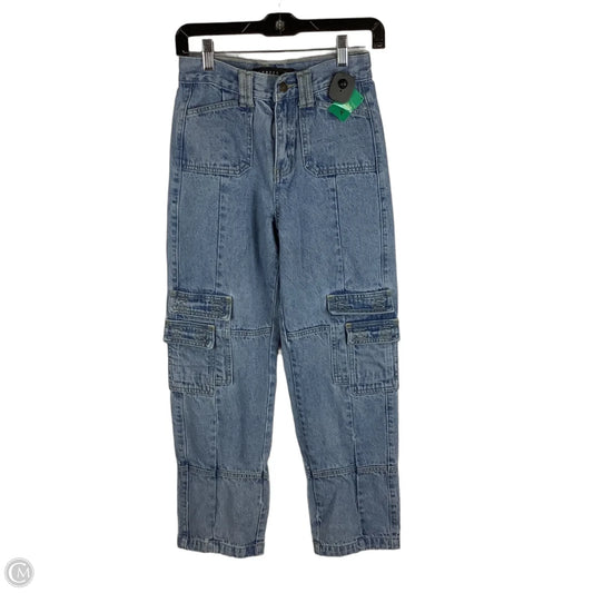 Jeans Straight By Cmc In Blue Denim, Size: Xs
