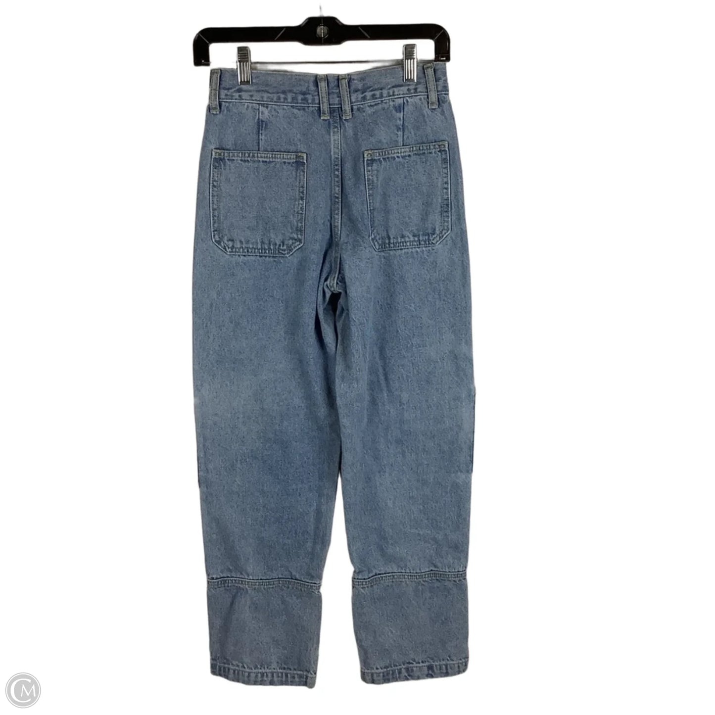 Jeans Straight By Cmc In Blue Denim, Size: Xs