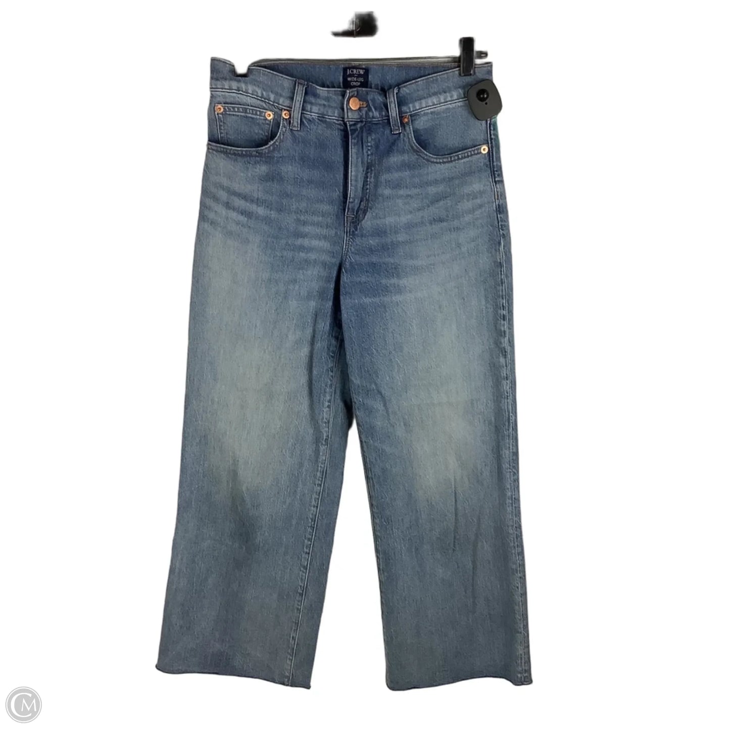 Jeans Straight By J. Crew In Blue Denim, Size: 2 (26)
