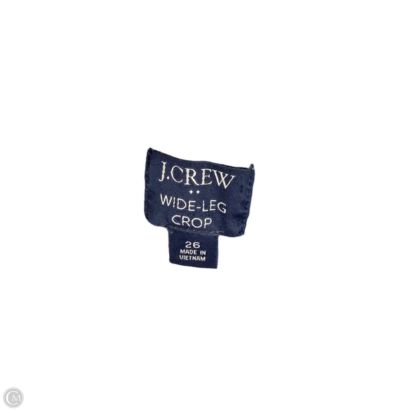 Jeans Straight By J. Crew In Blue Denim, Size: 2 (26)
