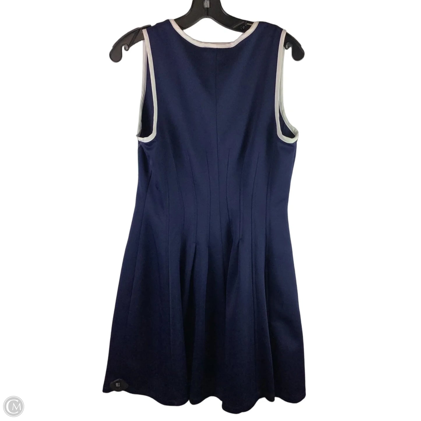 Dress Casual Short By Betsey Johnson In Navy, Size: 10