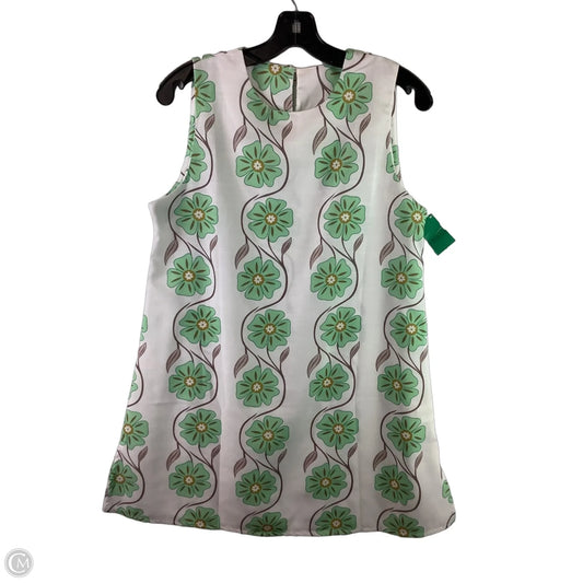 Dress Casual Short By Clothes Mentor In Floral Print, Size: M