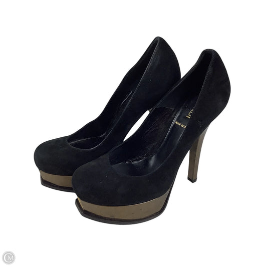 Shoes Heels Stiletto By Cma In Black, Size: 36.5 (AS IS)