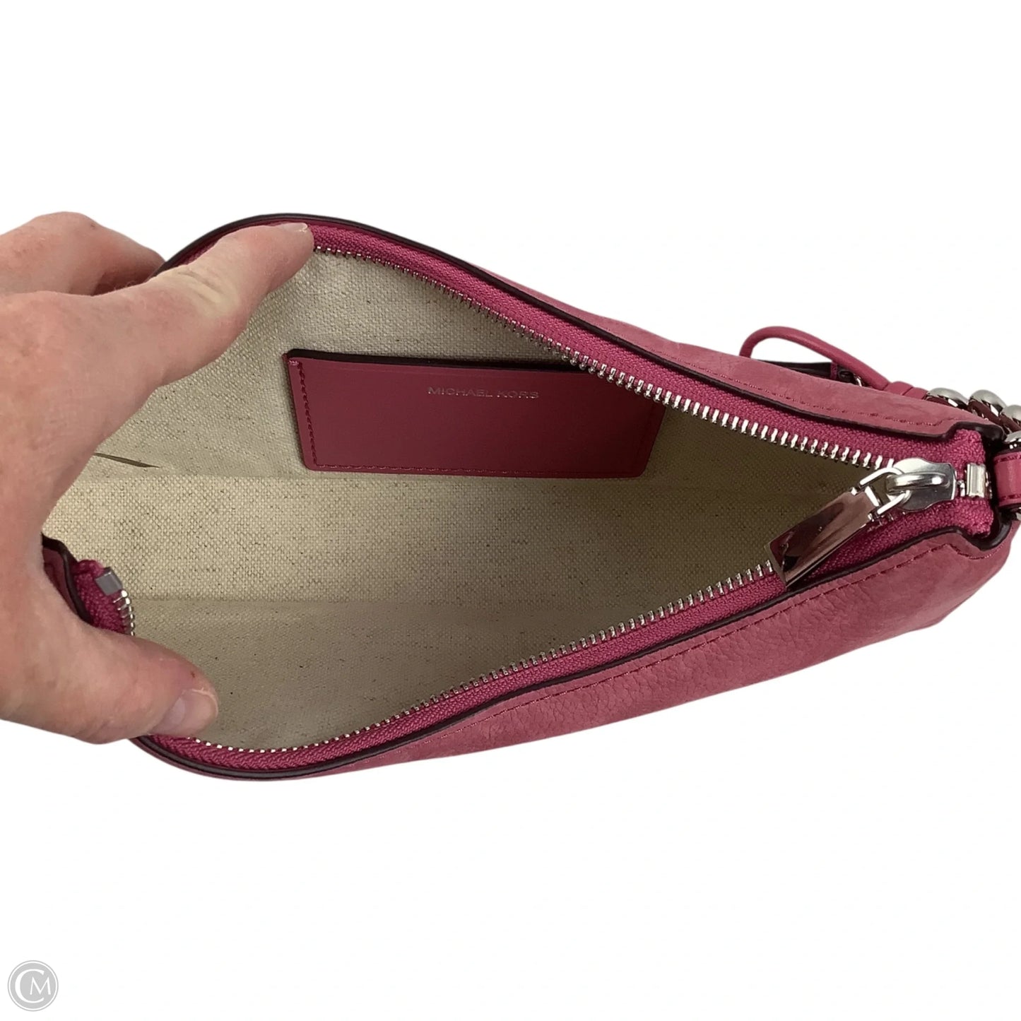 Crossbody Designer By Michael Kors, Size: Medium