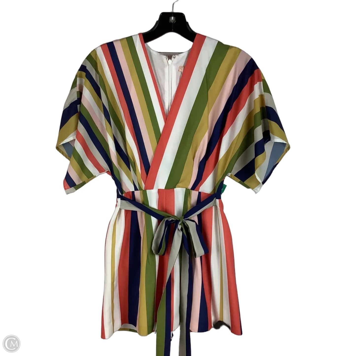 Romper By Hutch In Striped Pattern, Size: Xs