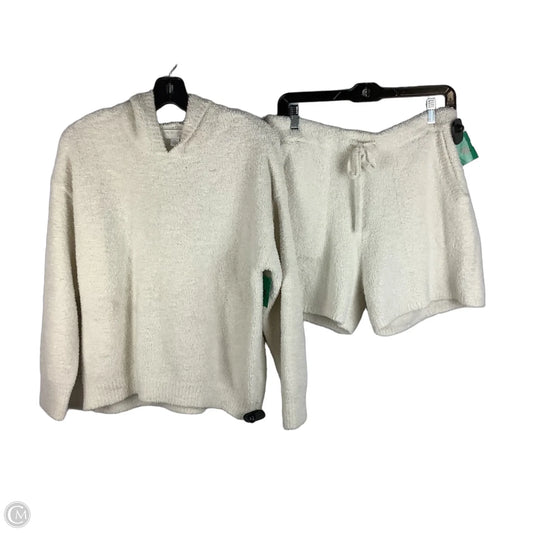 Shorts Set By Barefoot Dreams In Cream, Size: S