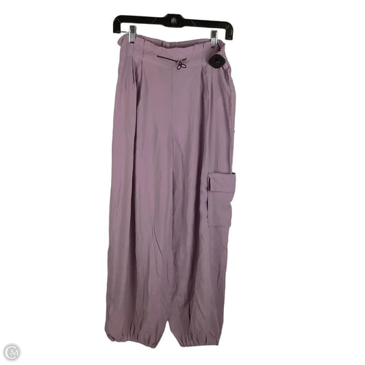 Pants Joggers By Anthropologie In Purple, Size: Xs