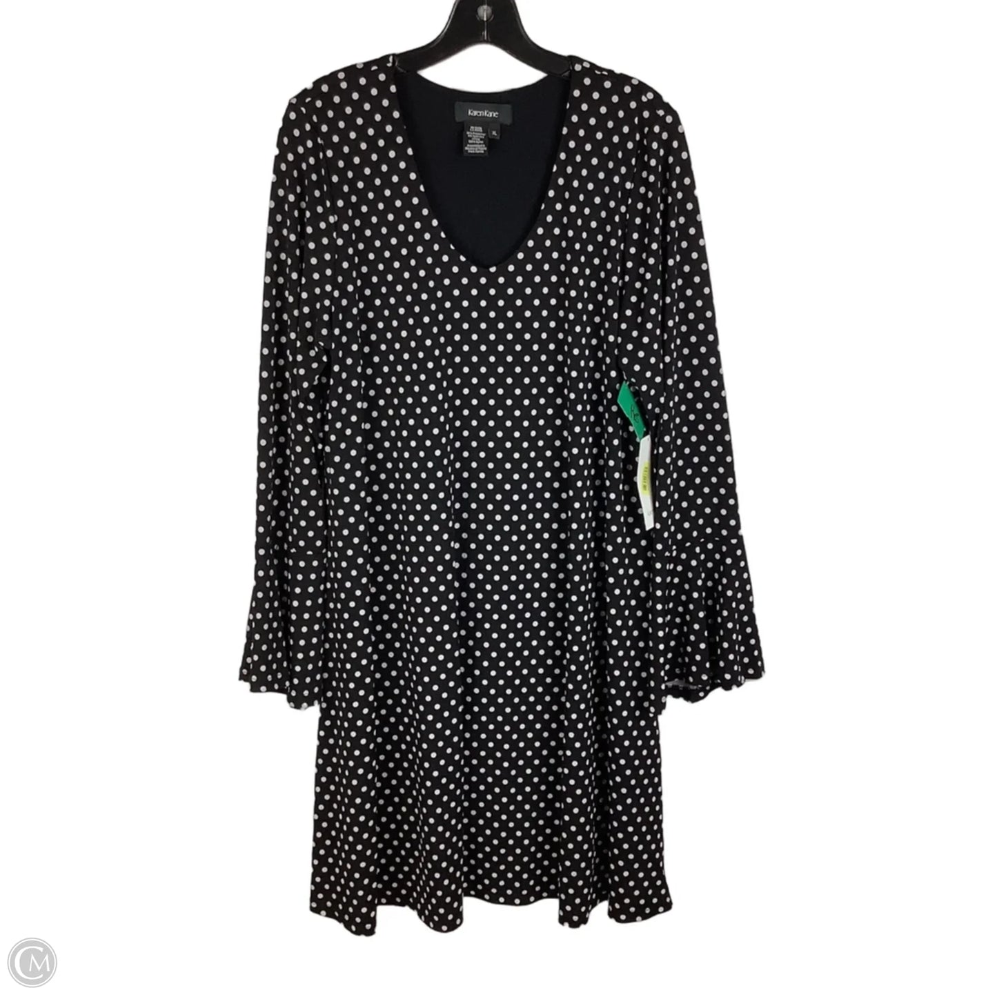 Dress Casual Short By Karen Kane In Black, Size: Xl