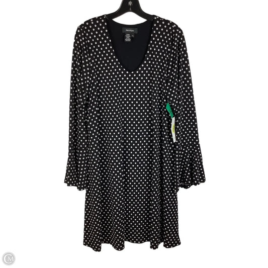 Dress Casual Short By Karen Kane In Black, Size: Xl