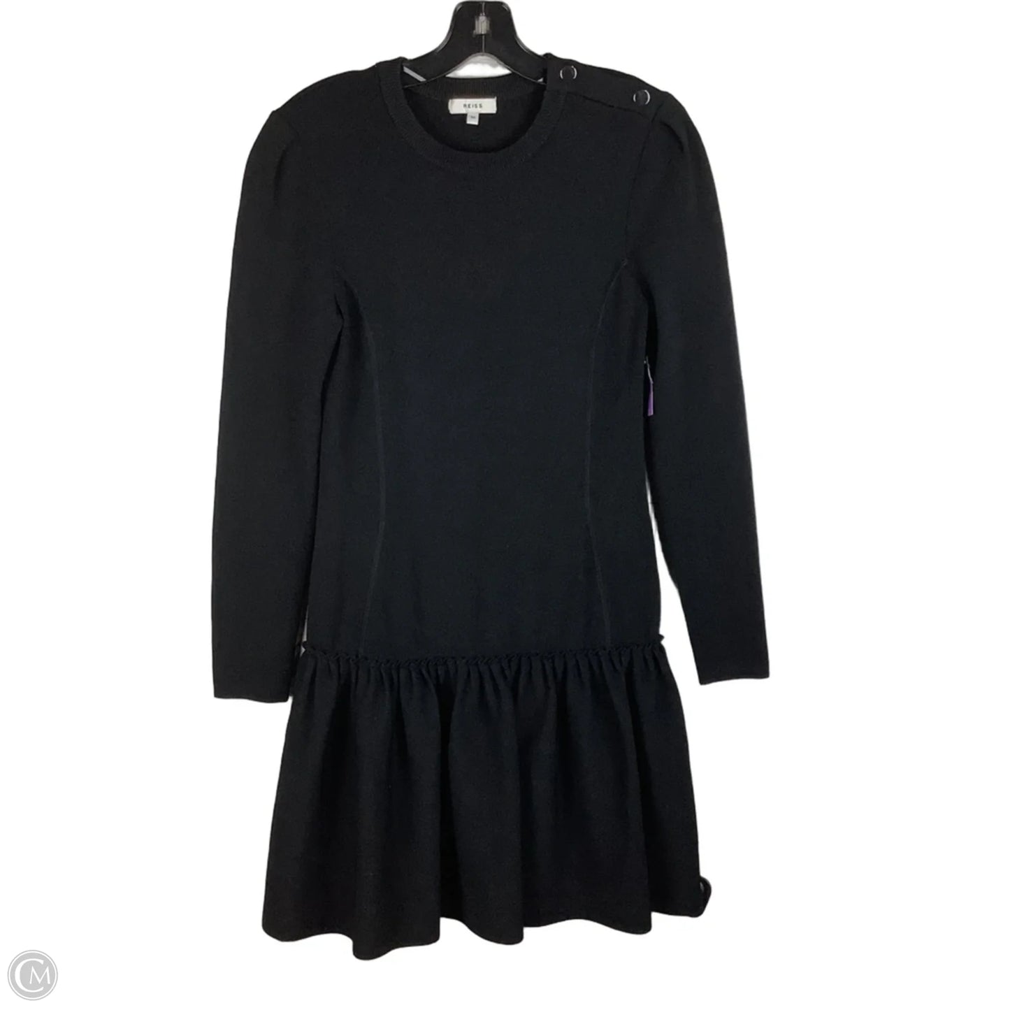 Dress Casual Short By Reiss In Black, Size: M