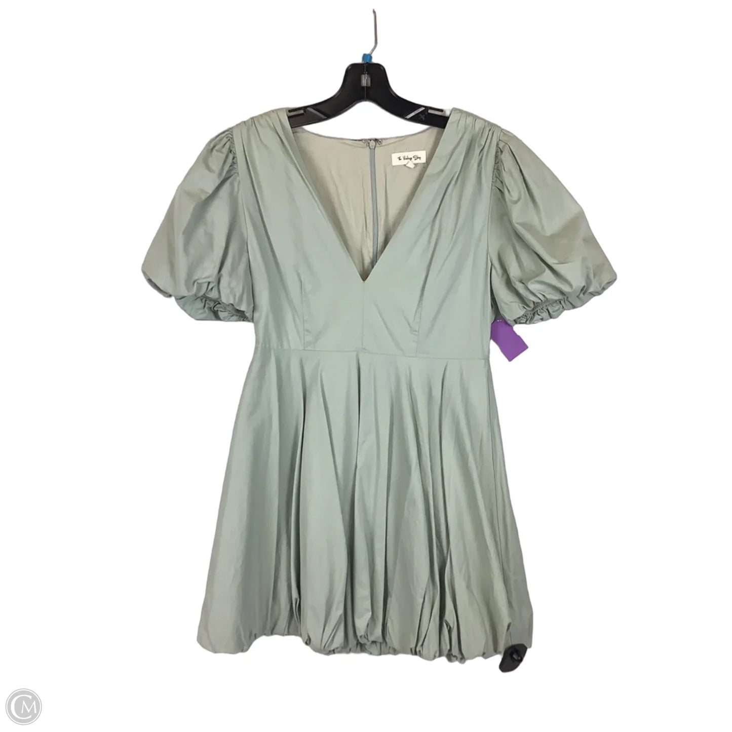 Dress Casual Midi By Clothes Mentor In Green, Size: M