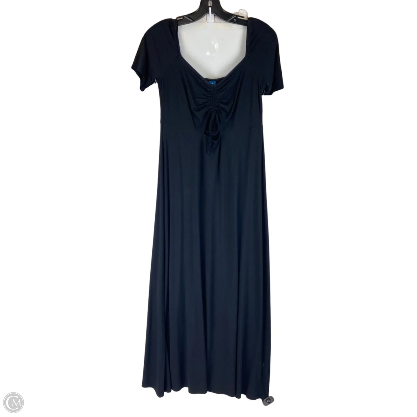 Dress Casual Midi By Old Navy In Black, Size: M