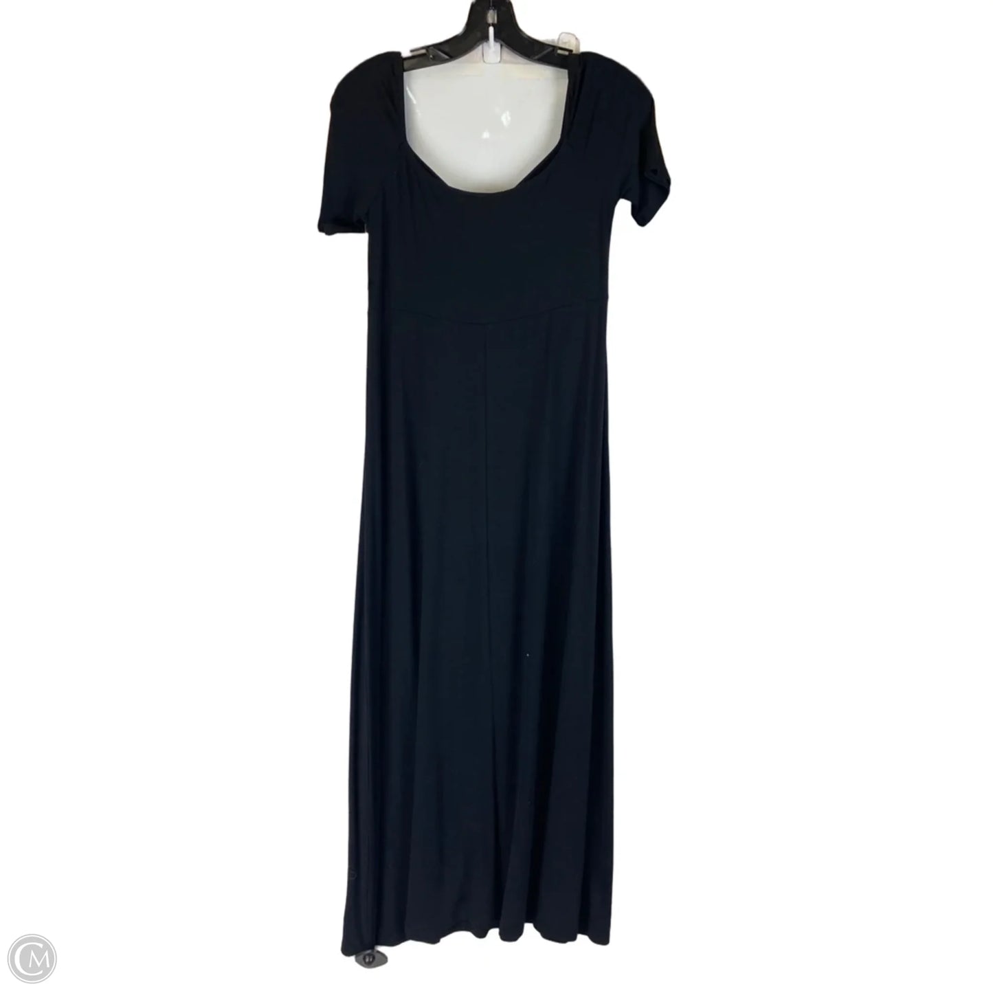 Dress Casual Midi By Old Navy In Black, Size: M
