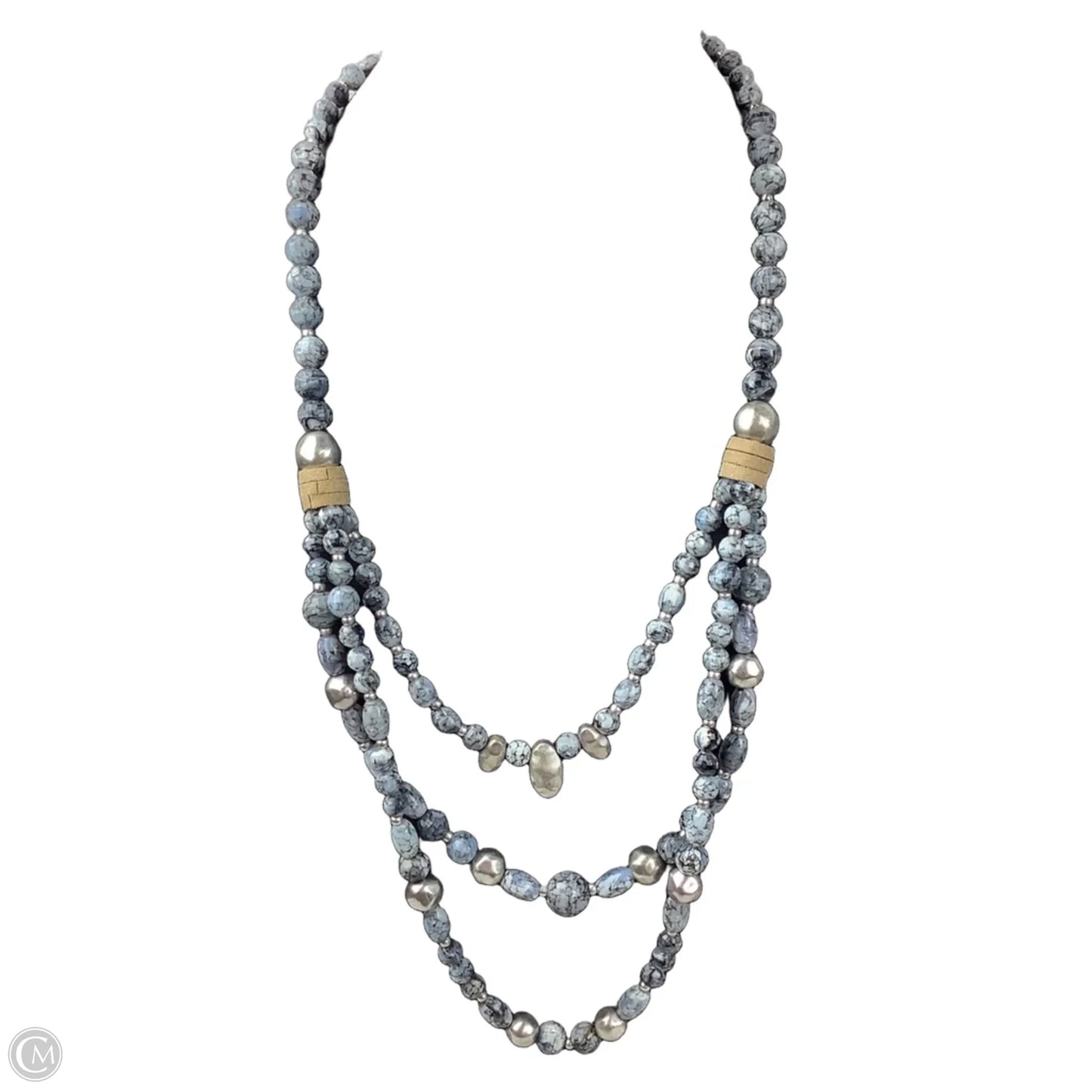 Necklace Layered By Clothes Mentor
