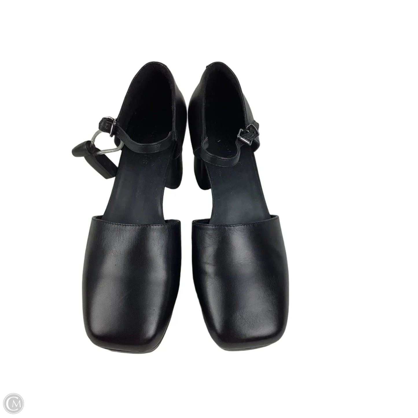 Shoes Heels Block By Aerosoles In Black, Size: 7.5