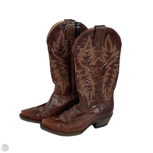 Boots Western By Idyllwind In Brown, Size: 7.5