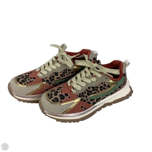 Shoes Sneakers By Blowfish In Animal Print, Size: 7.5
