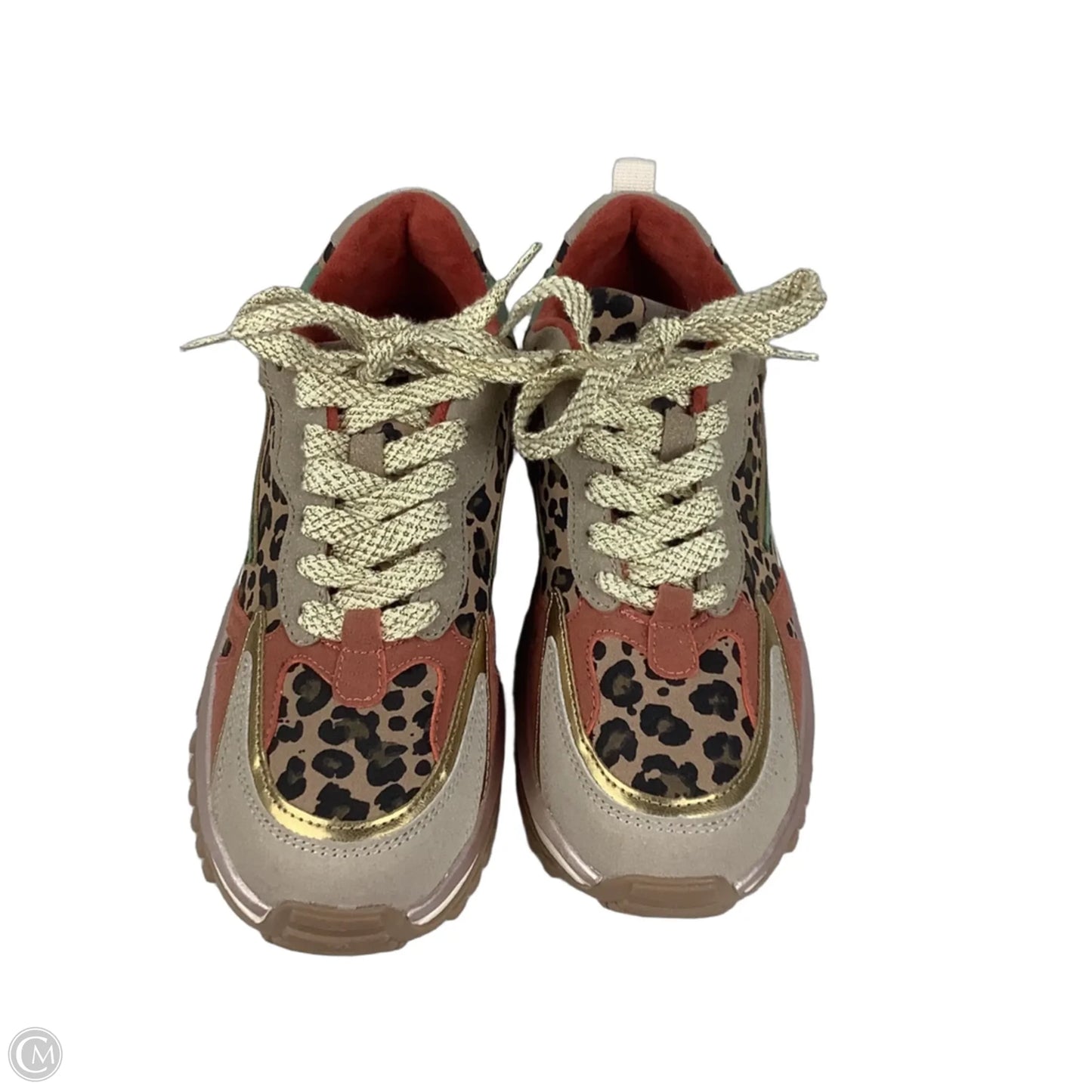 Shoes Sneakers By Blowfish In Animal Print, Size: 7.5