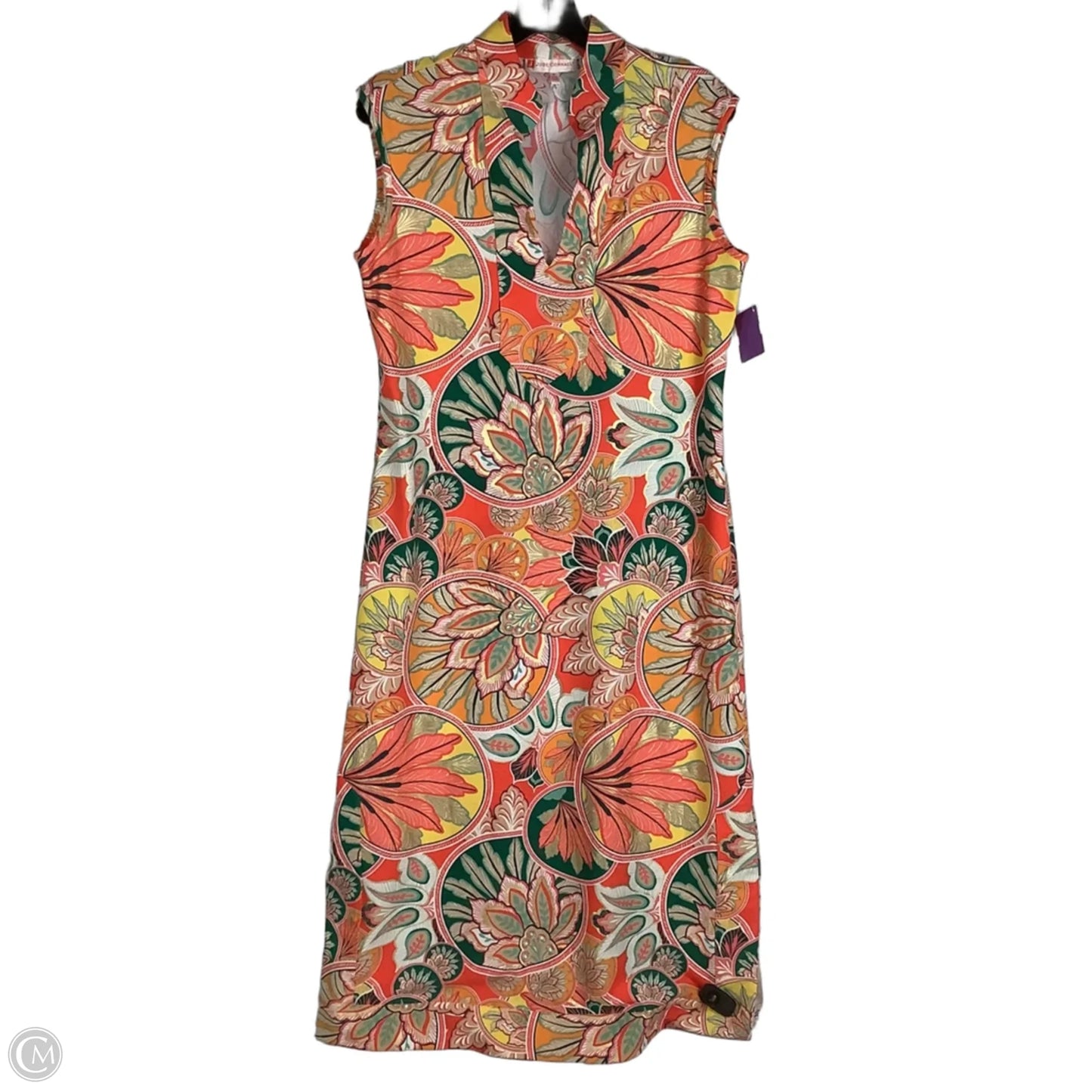 Dress Casual Maxi By Jude Connally In Orange, Size: M