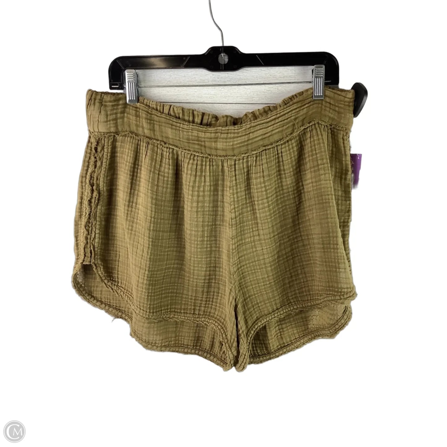 Shorts By Daily Practice By Anthropologie In Green, Size: L