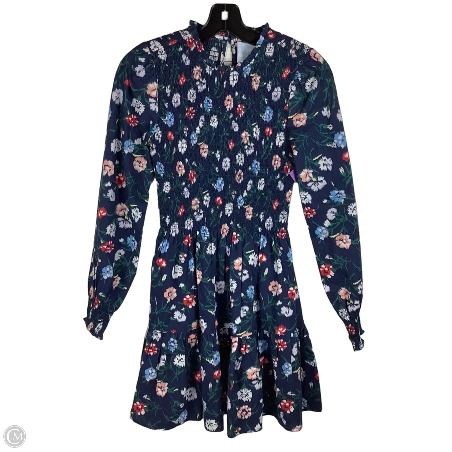 Dress Casual Short By Cmc In Navy, Size: Xxs