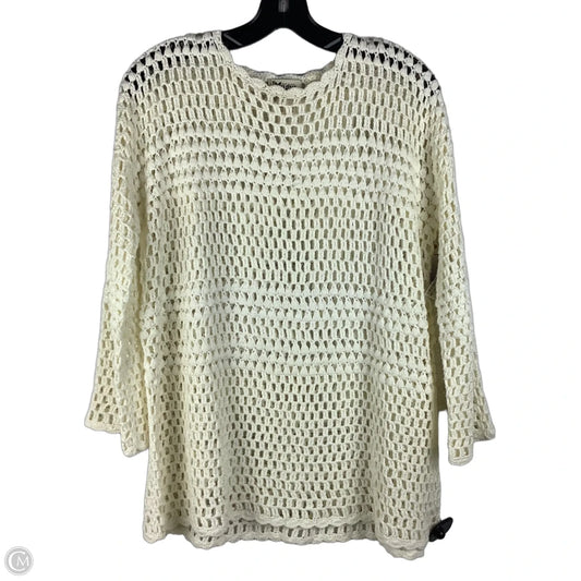 Swimwear Cover-up By Show Me Your Mumu In Cream, Size: Xs