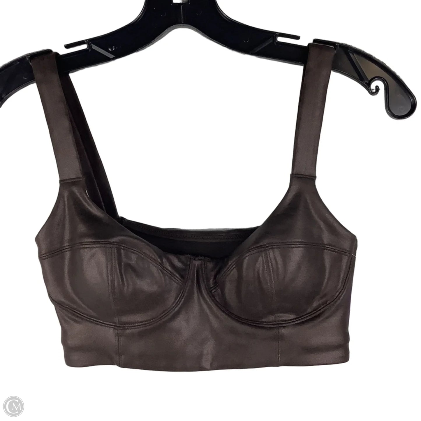 Athletic Bra By Lululemon In Brown, Size: Xxs