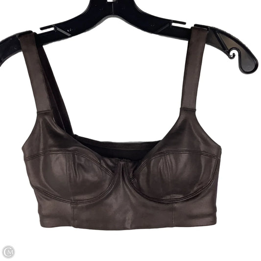 Athletic Bra By Lululemon In Brown, Size: Xxs