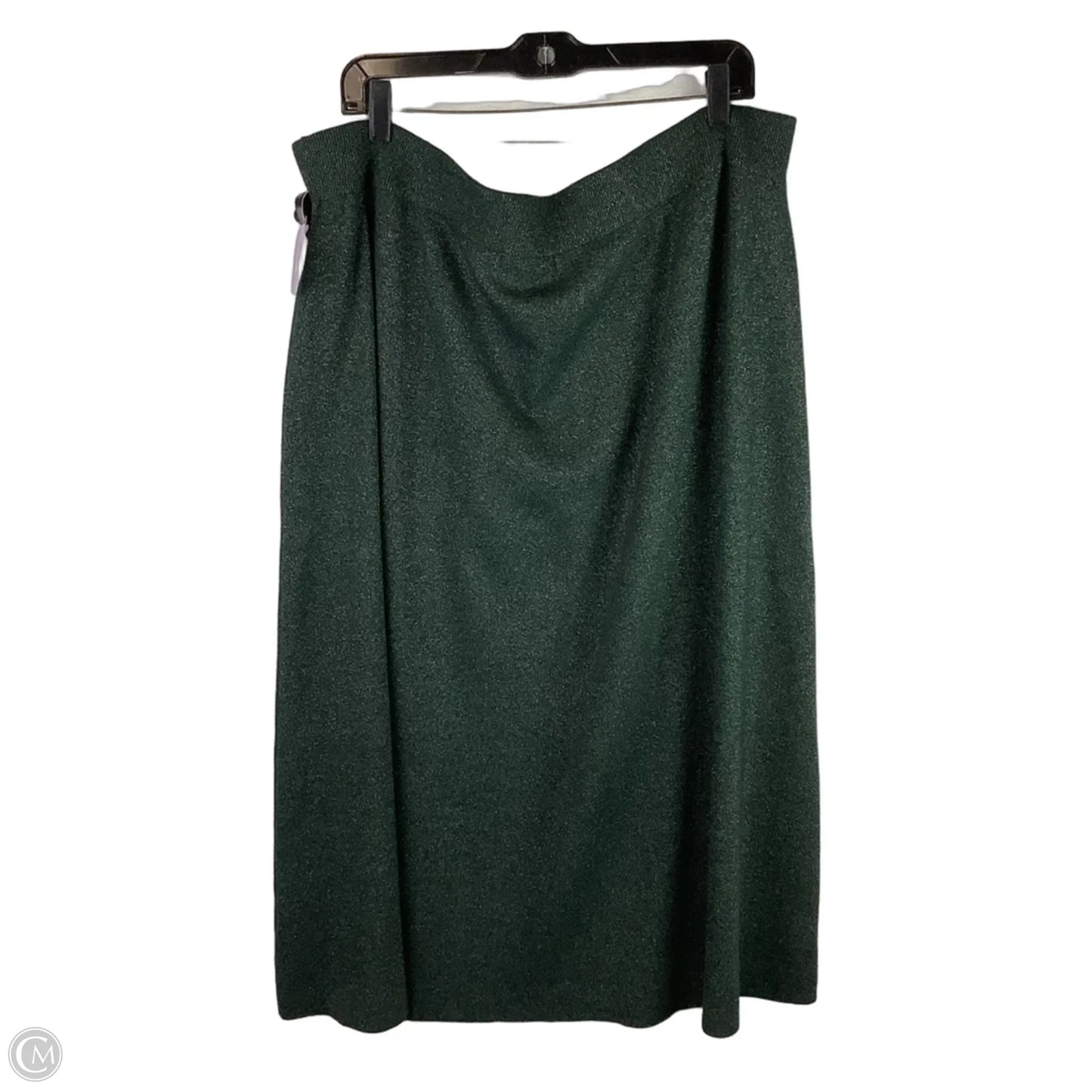 Skirt Maxi By Banana Republic In Green, Size: Xxl