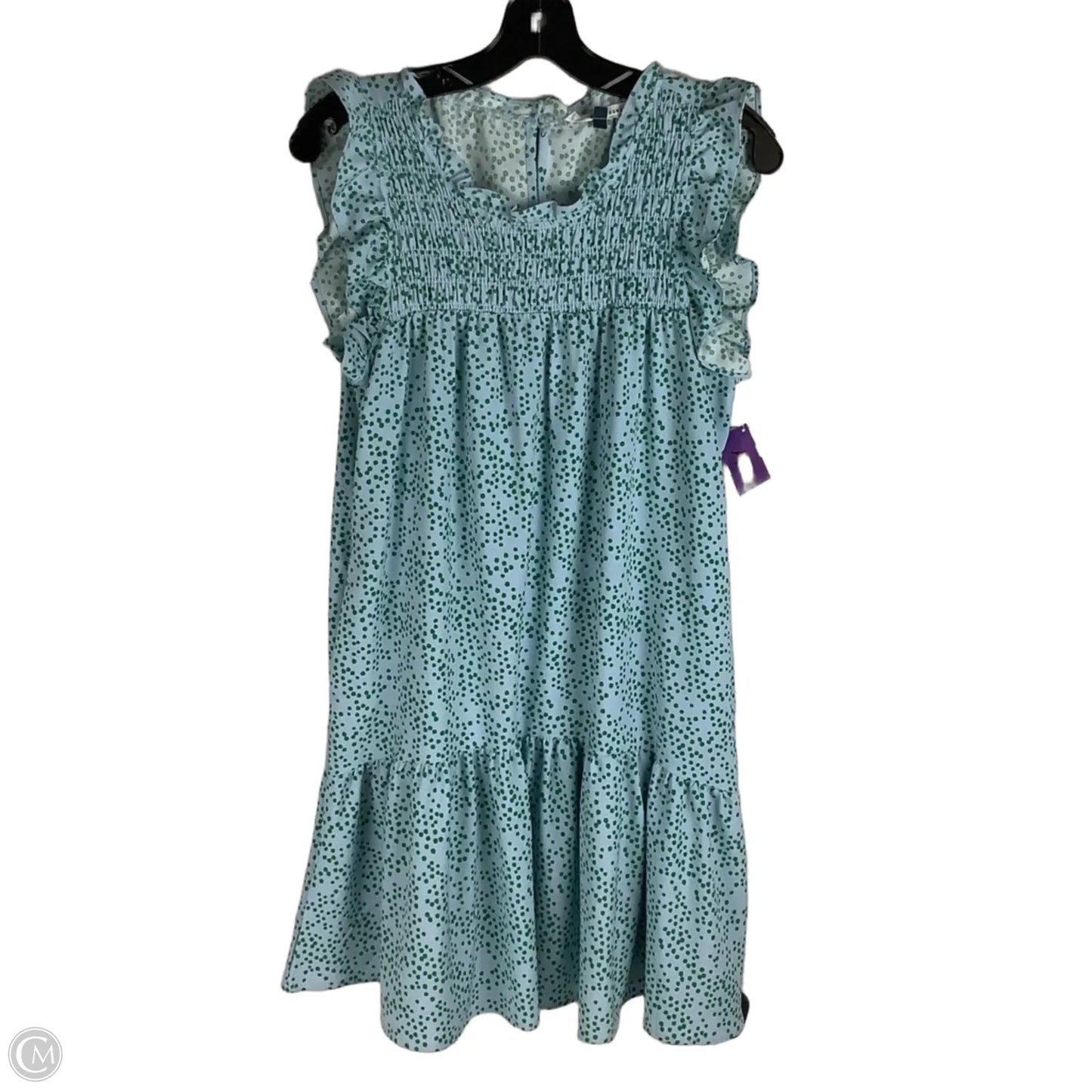 Dress Casual Short By Michelle Mcdowell In Blue, Size: S