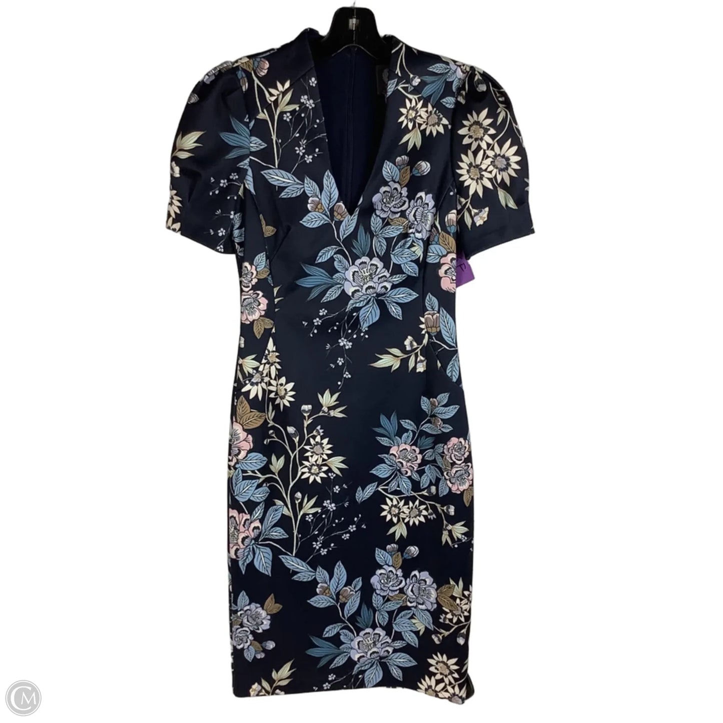 Dress Work By Vince Camuto In Navy, Size: 2
