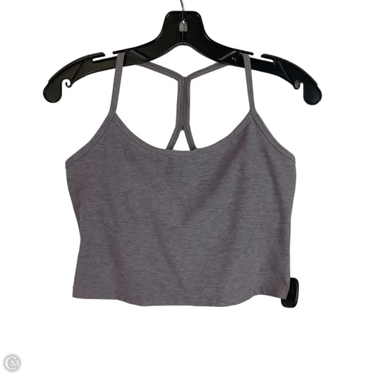 Athletic Tank Top By Beyond Yoga In Purple, Size: L