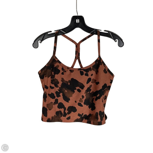 Athletic Tank Top By Beyond Yoga In Animal Print, Size: L