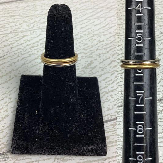 Ring Band By Clothes Mentor, Size: 02 Piece Set