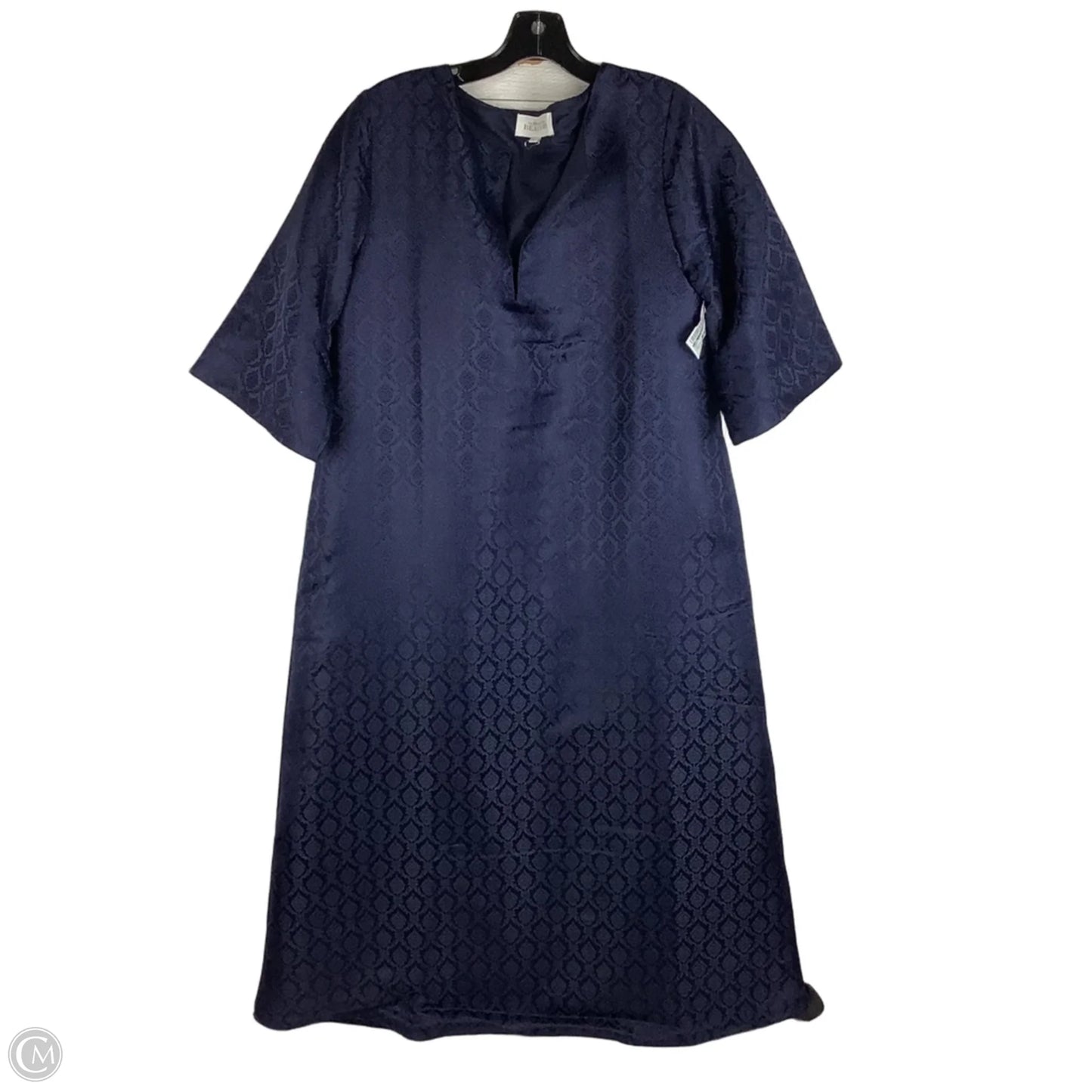 Dress Casual Maxi By Cmb In Navy, Size: S