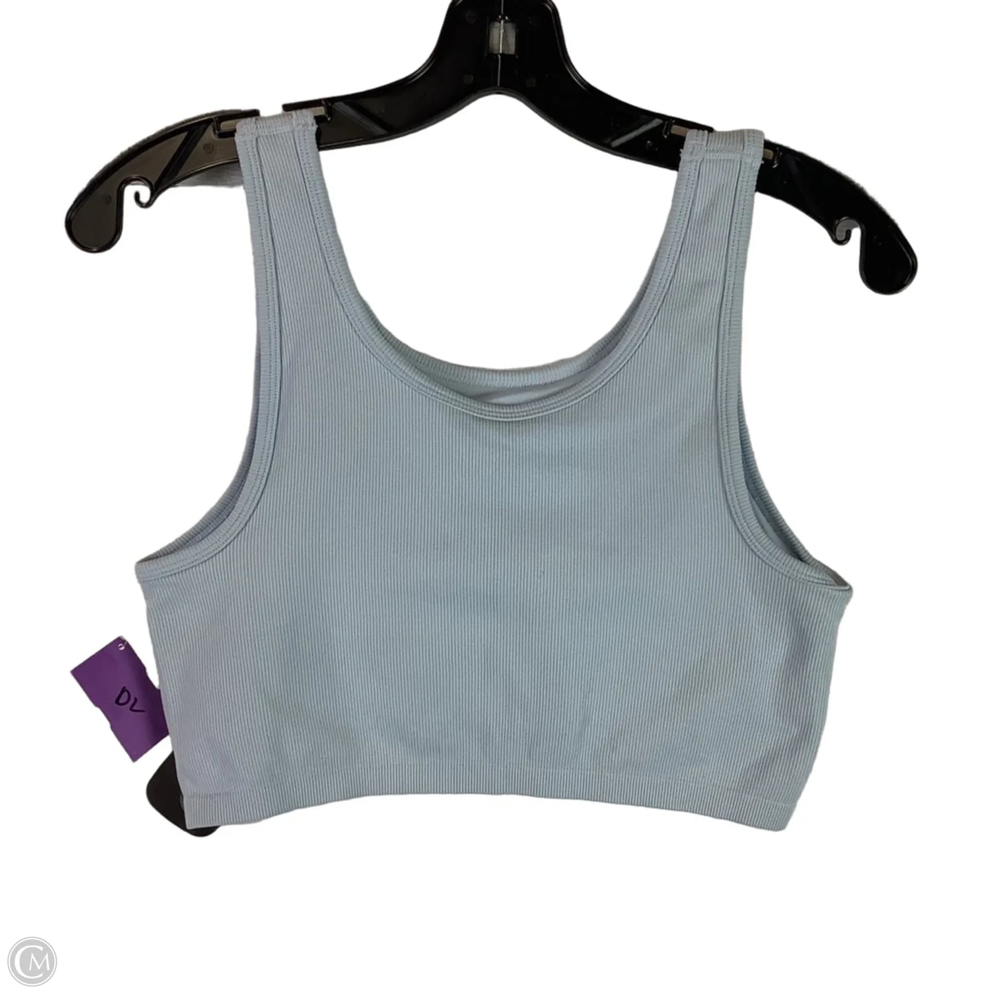 Athletic Bra By Offline In Blue, Size: L