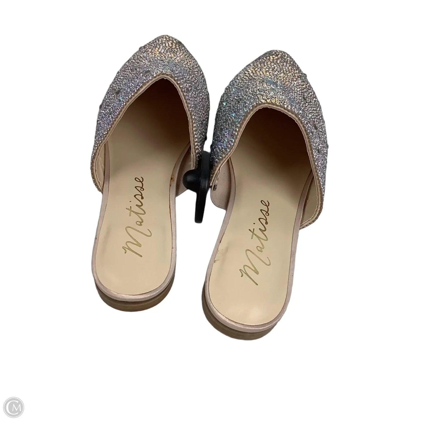 Shoes Flats By Matisse In Silver, Size: 8