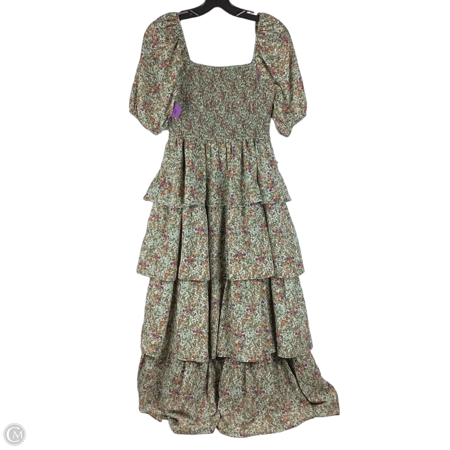 Dress Casual Maxi By Baltic Born In Floral Print, Size: S