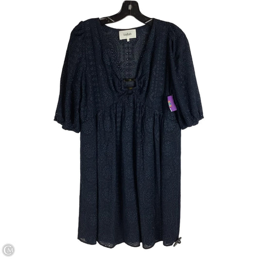 Dress Casual Short By Cmc In Navy, Size: Estimated XL