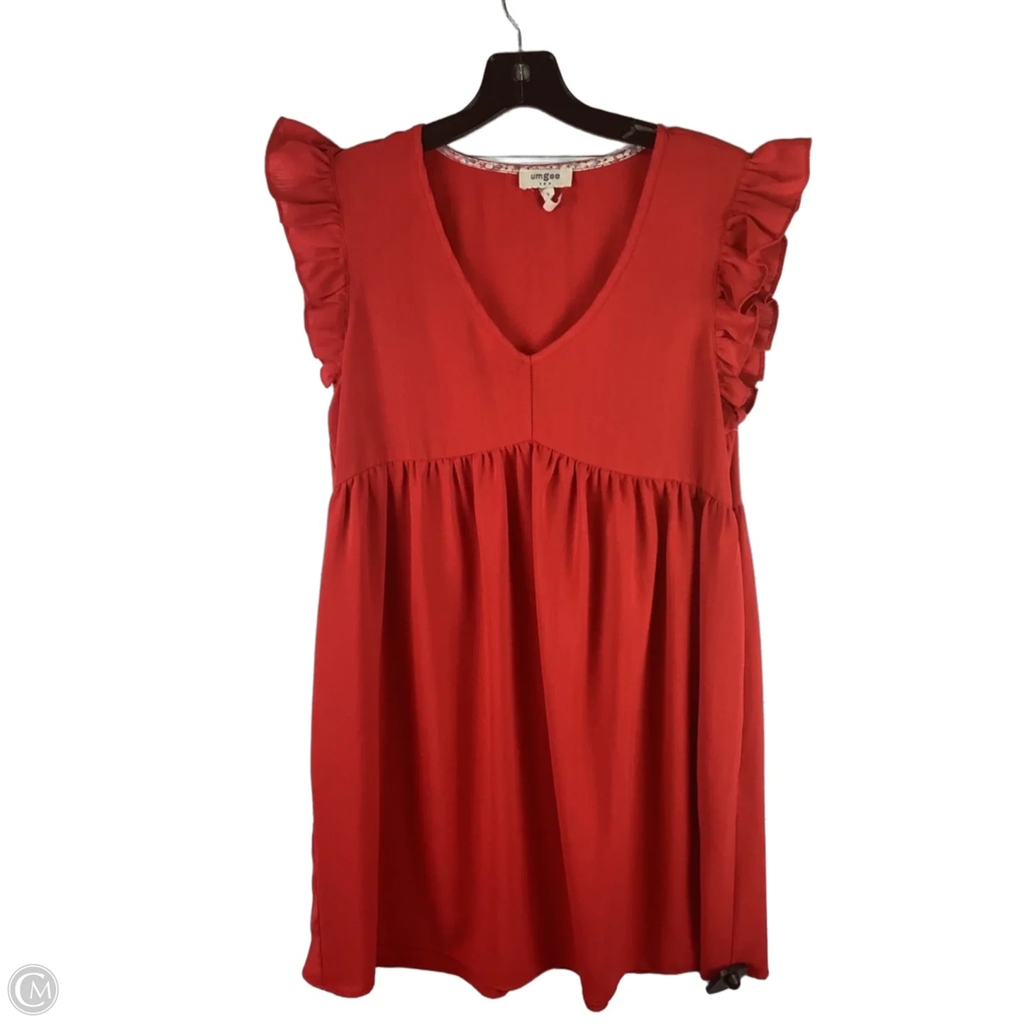 Dress Casual Short By Umgee In Red, Size: S