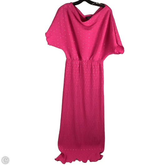 Dress Party Long By Vici In Pink, Size: S