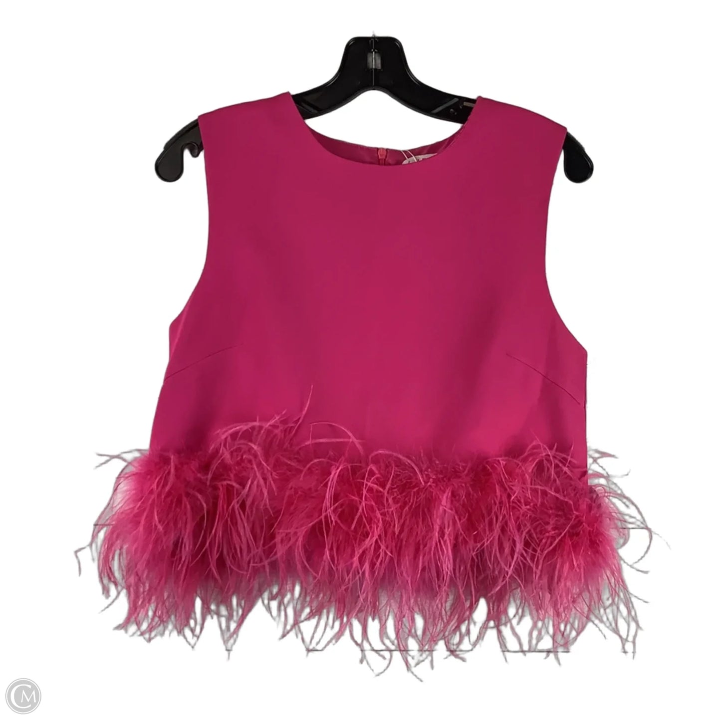 Top Sleeveless By Clothes Mentor In Pink, Size: S
