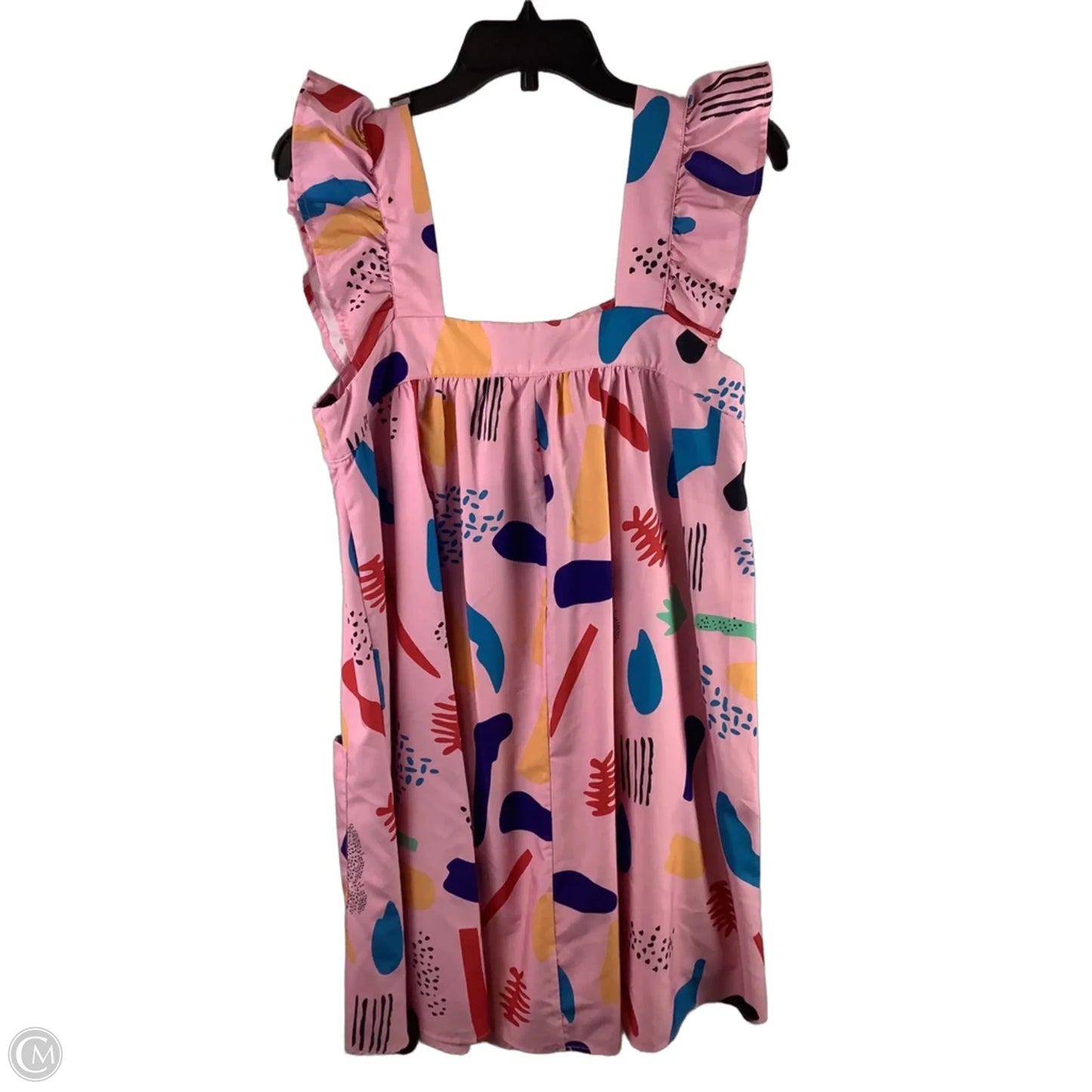 Dress Casual Short By Jodifl In Pink, Size: S