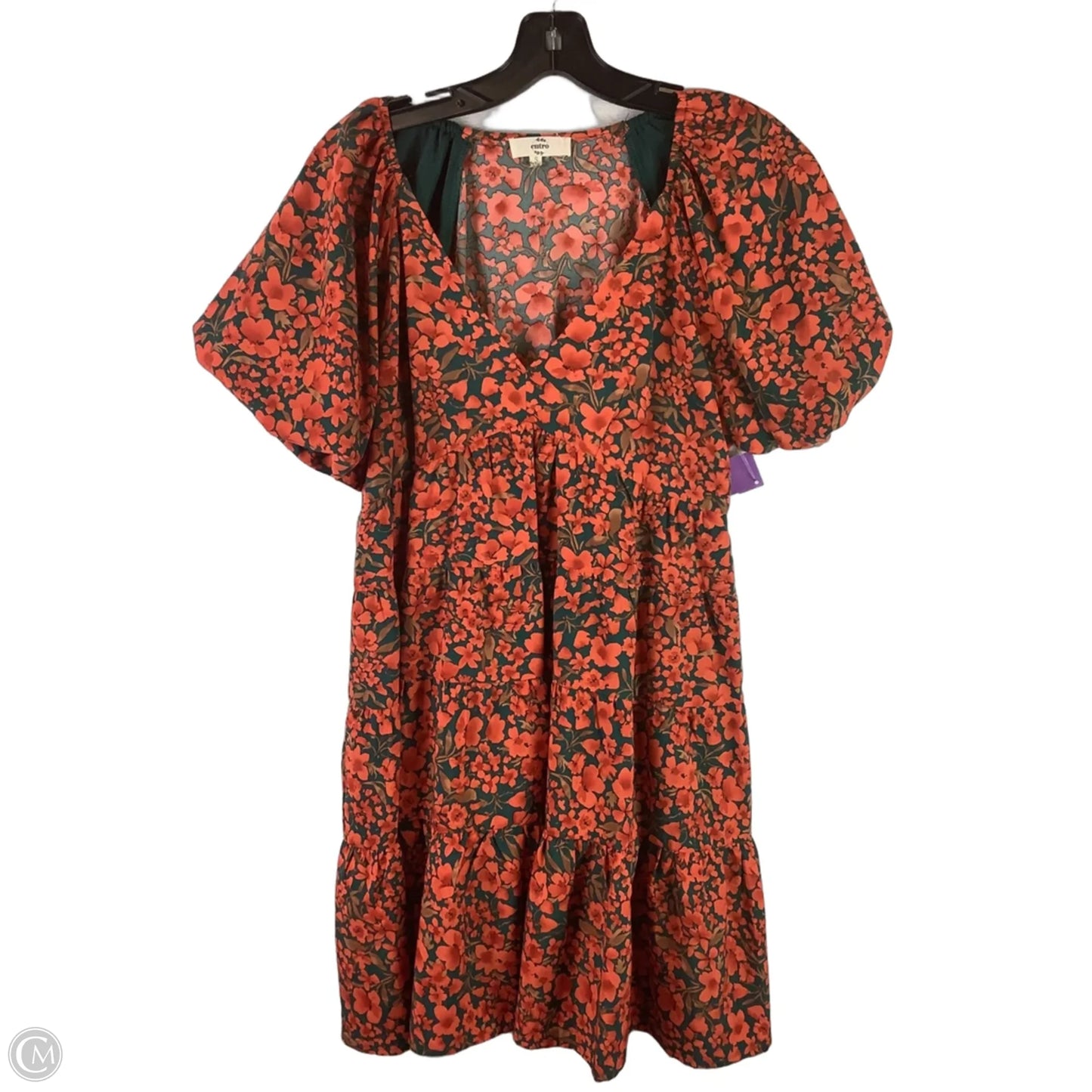 Dress Casual Short By Entro In Floral Print, Size: S