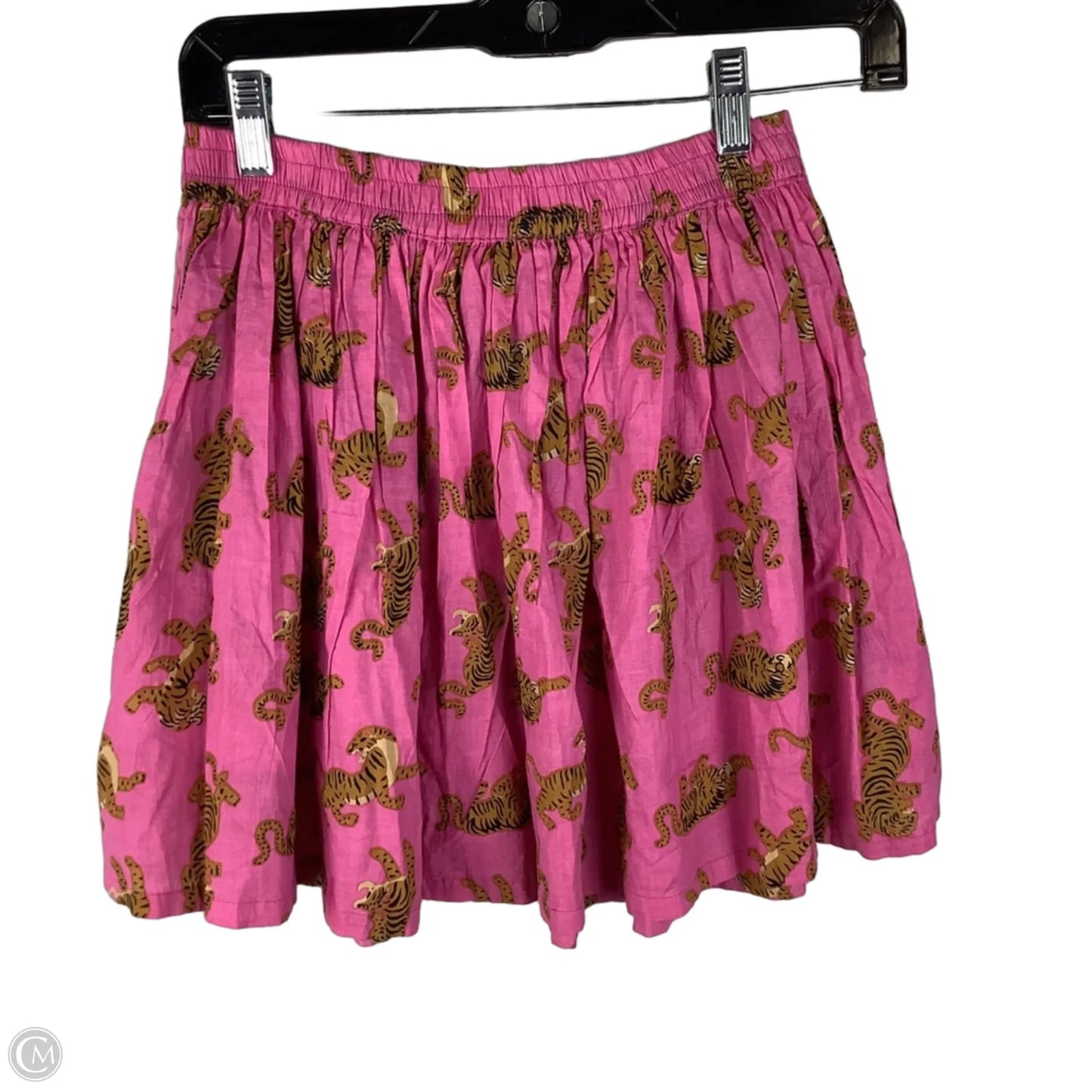 Skirt Mini & Short By Cmc In Pink, Size: S
